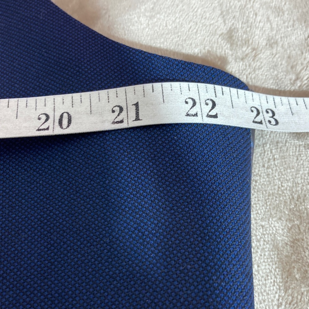 Ted Baker Blue and White Polka Dot Fabric - Picture 7 of 11